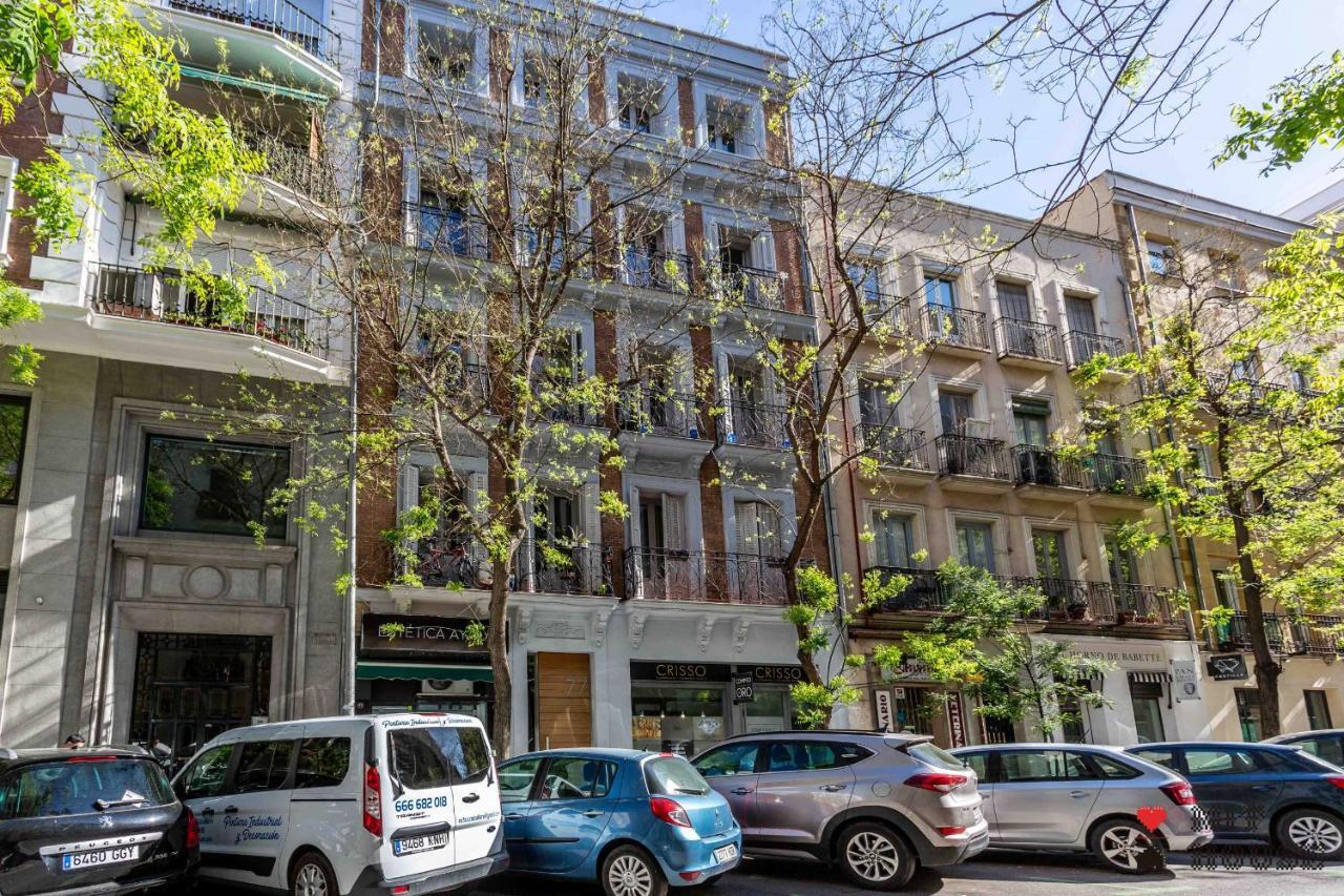 Apartmán Mit House Ayala En Madrid Exteriér fotografie